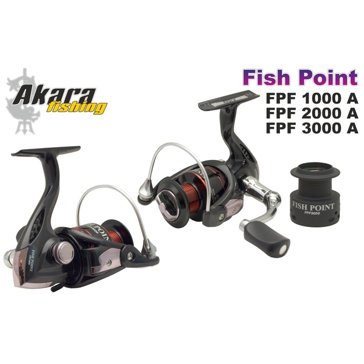 Bezin. spole AKARA «Fish Point» FPF-3000A