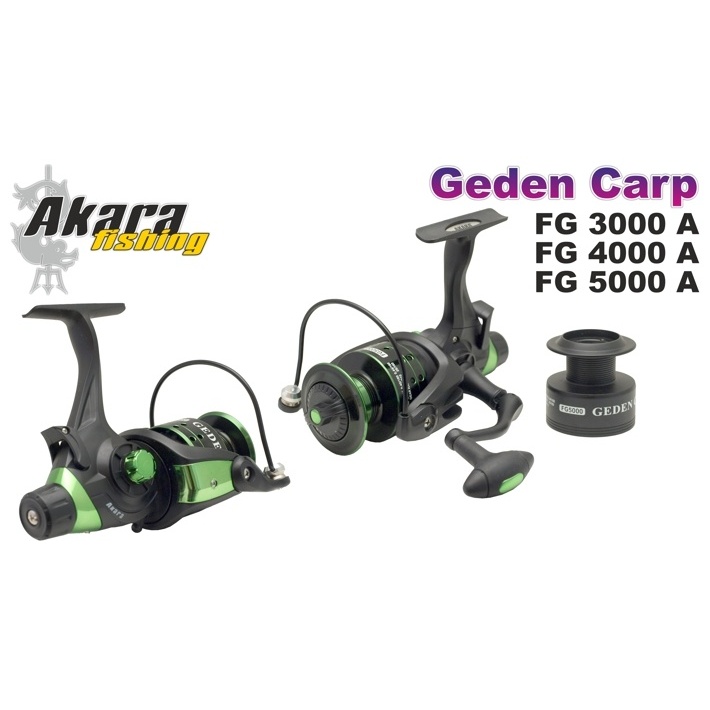 Bezin. spole AKARA «Geden Carp» FG-3000A