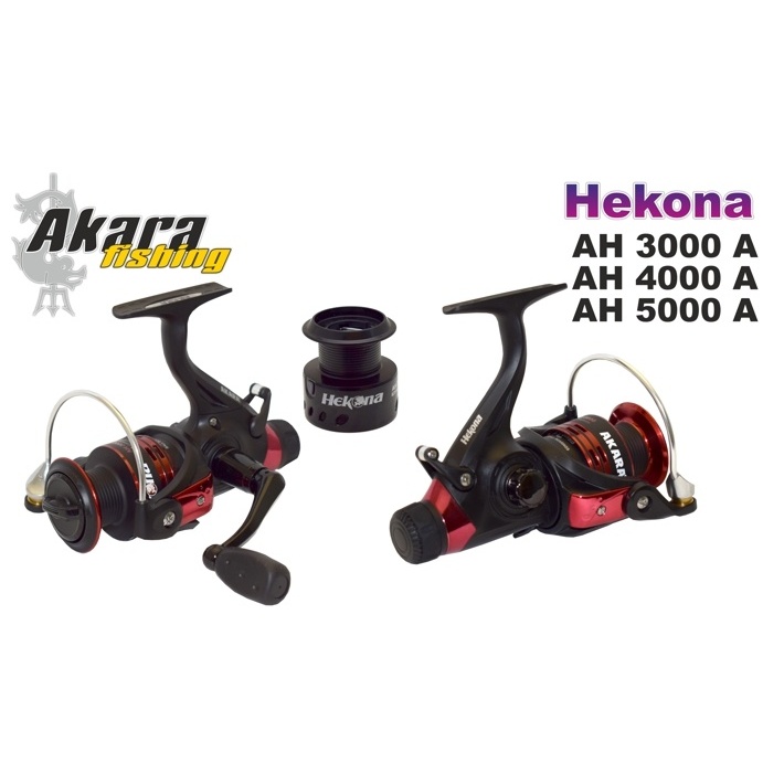 Bezin. spole AKARA «Hekona» AH-3000 (4+1