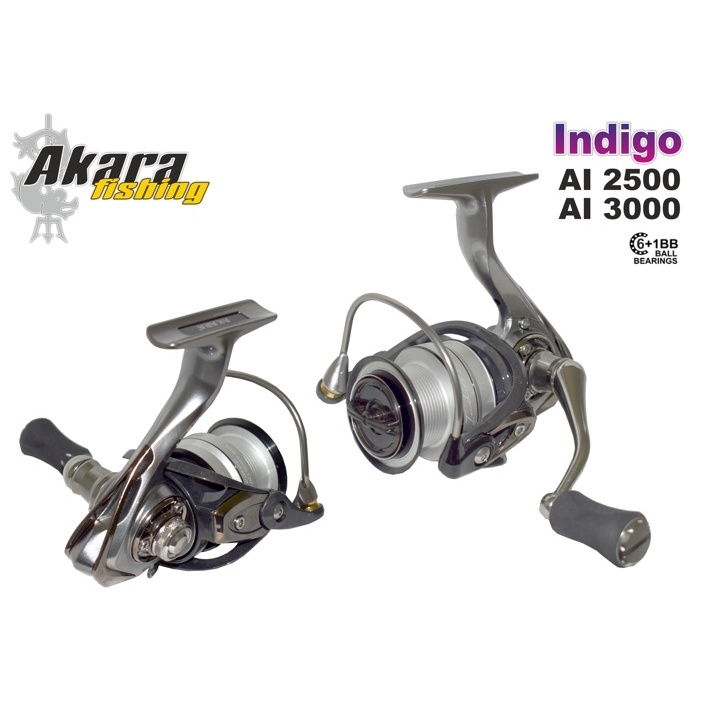Bezin. spole AKARA «Indigo» AI-3000 (6+1