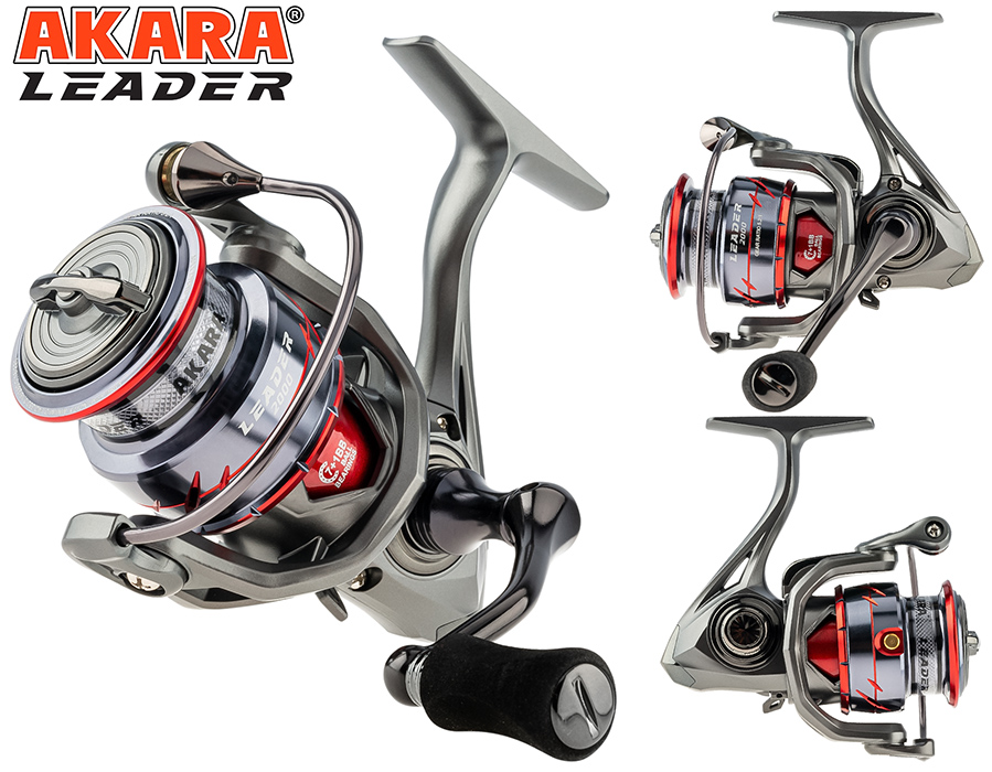Bezin. spole AKARA «Leader» AL-1000 (7+1