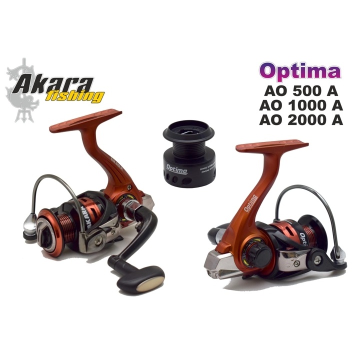 Bezin. spole AKARA «Optima» AO-1000 (4+1