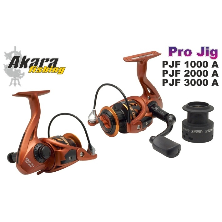 Bezin. spole AKARA «Pro Jig» PJF-3000A