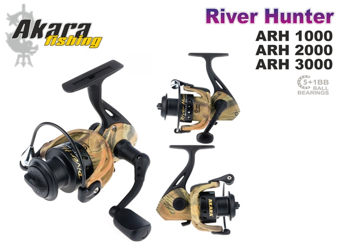 Bezin. spole AKARA «River Hunter» ARH-3000