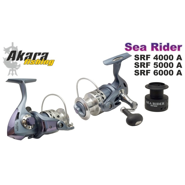 Bezin. spole AKARA «Sea Rider» SRF-5000A