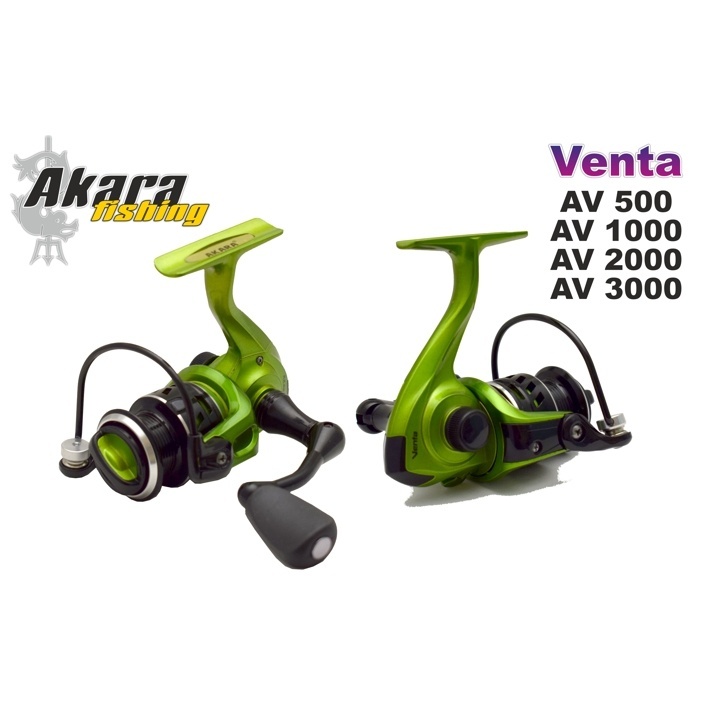 Bezin. spole AKARA «Venta» AV-3000 (6+1