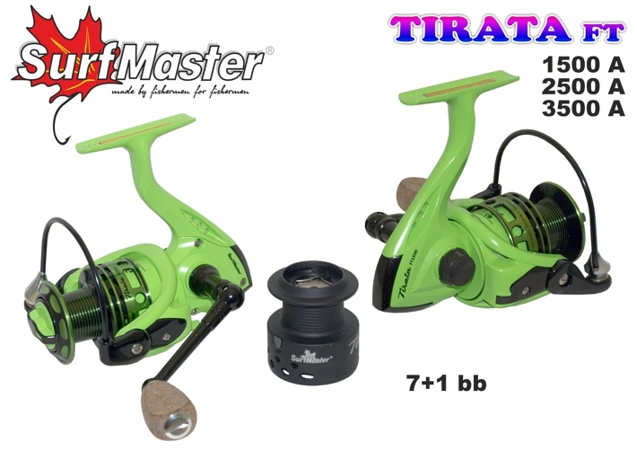 Bezin. spole SURF MASTER «Tirata» FT-2500A