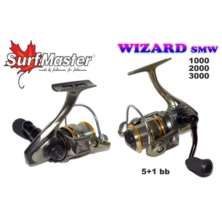 Bezin. spole SURF MASTER «Wizard» SMW-1000
