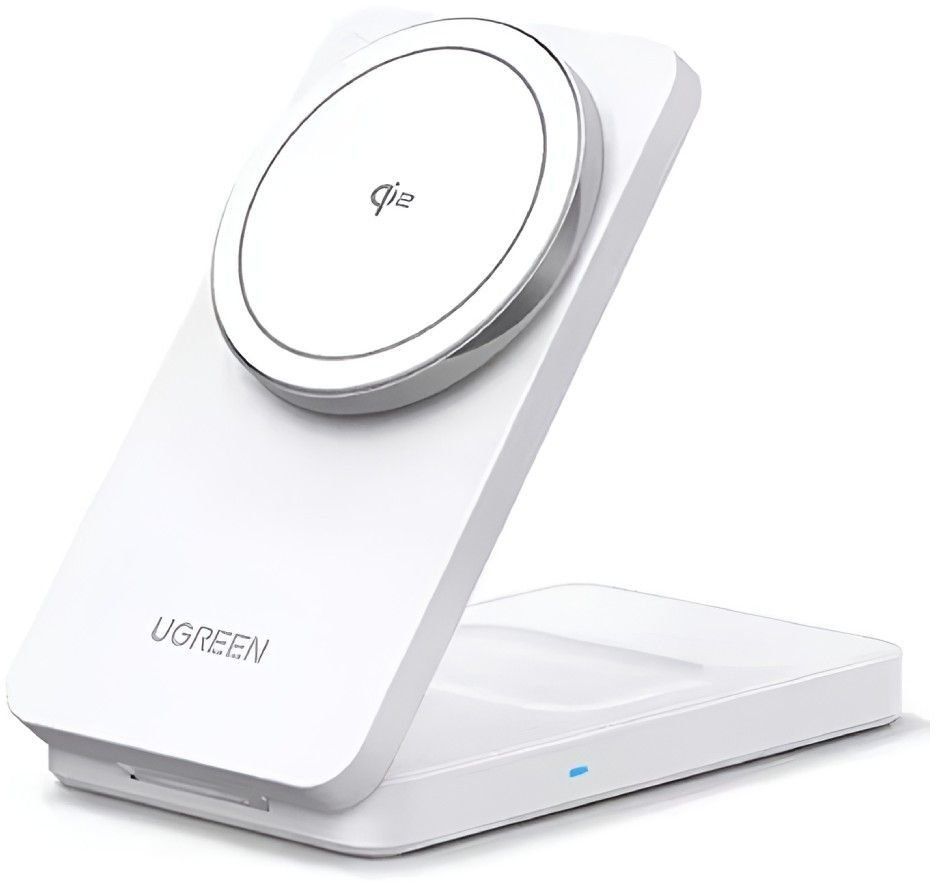 Bezvadu lādētājs Ugreen Wireless Charger 2in1