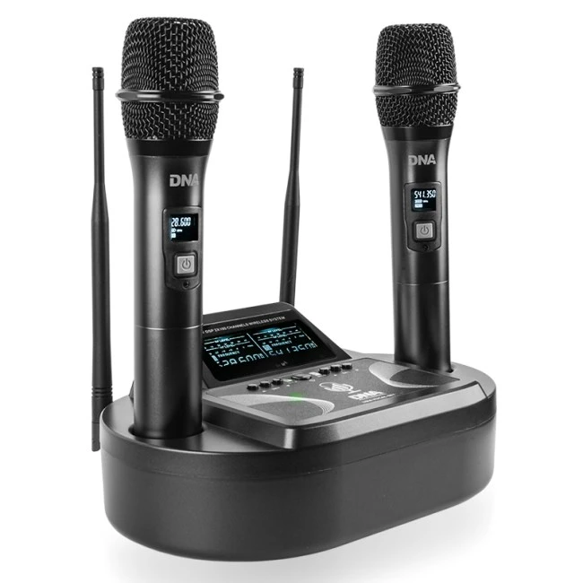 BITMAT Bezvadu mikrofons DNA UMA VOCAL