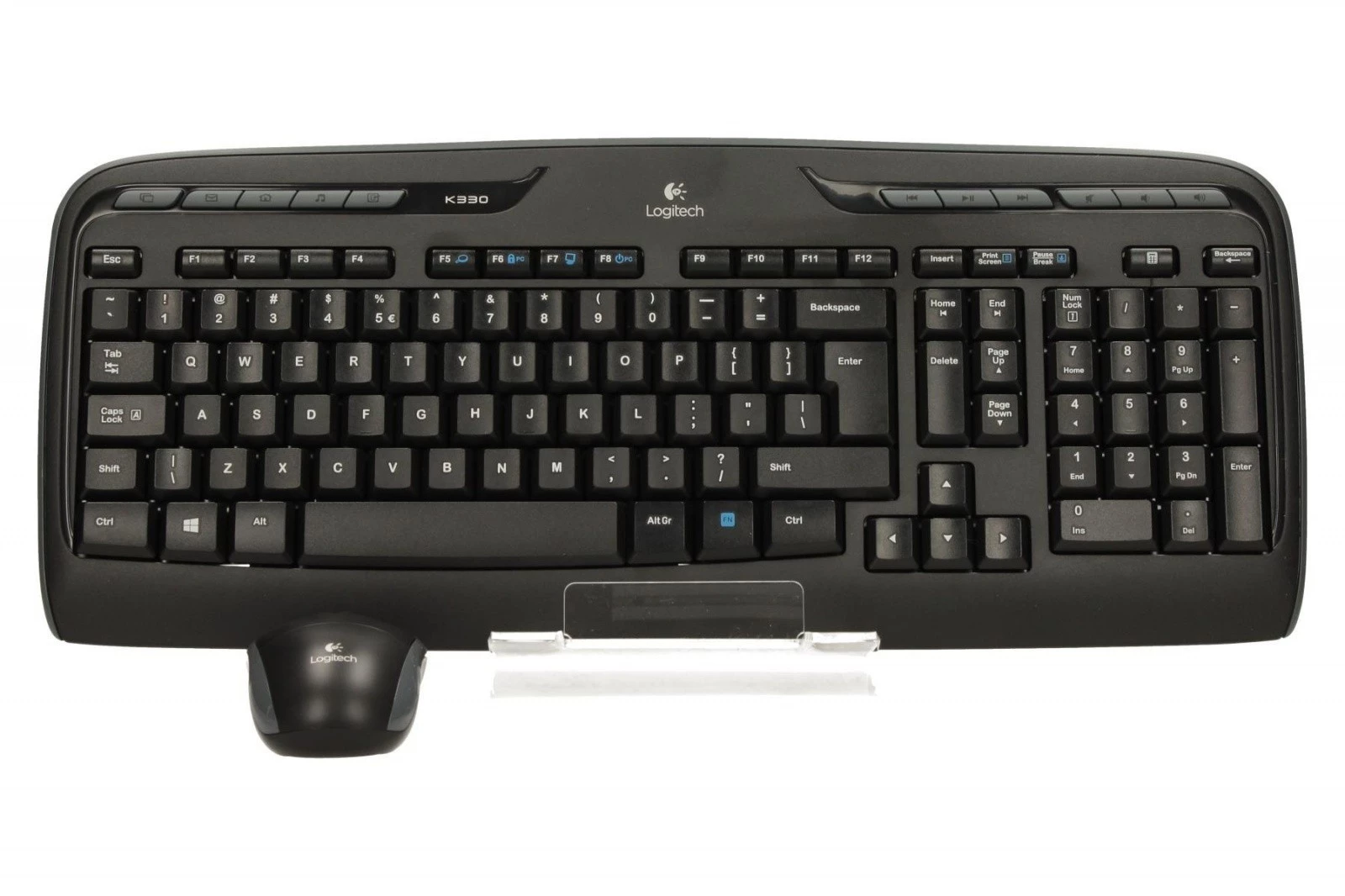 Logitech bezvadu galddatora komplekts MK330, ASV