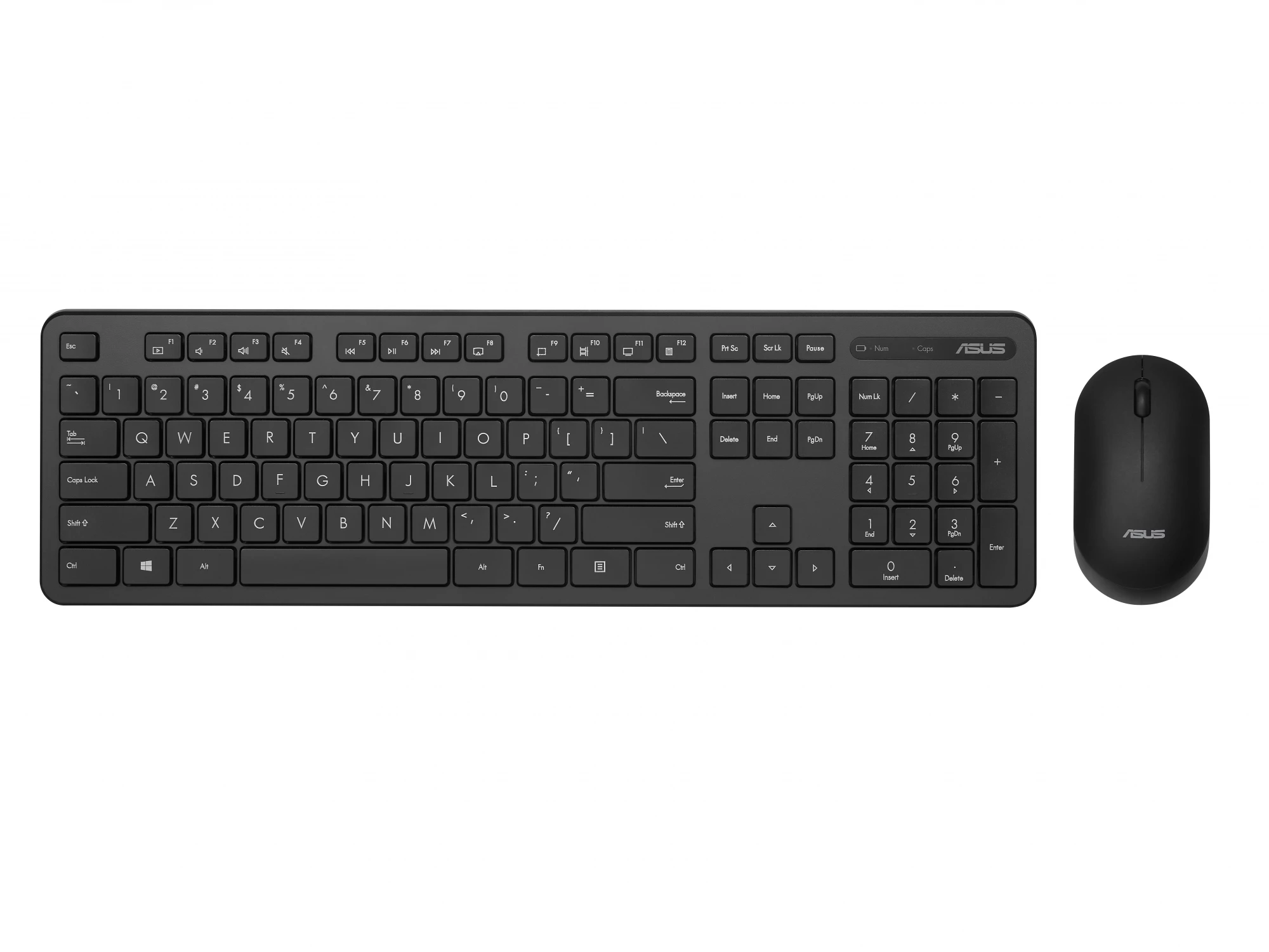 ASUS CW100 tastatūra ar peli Komplektā