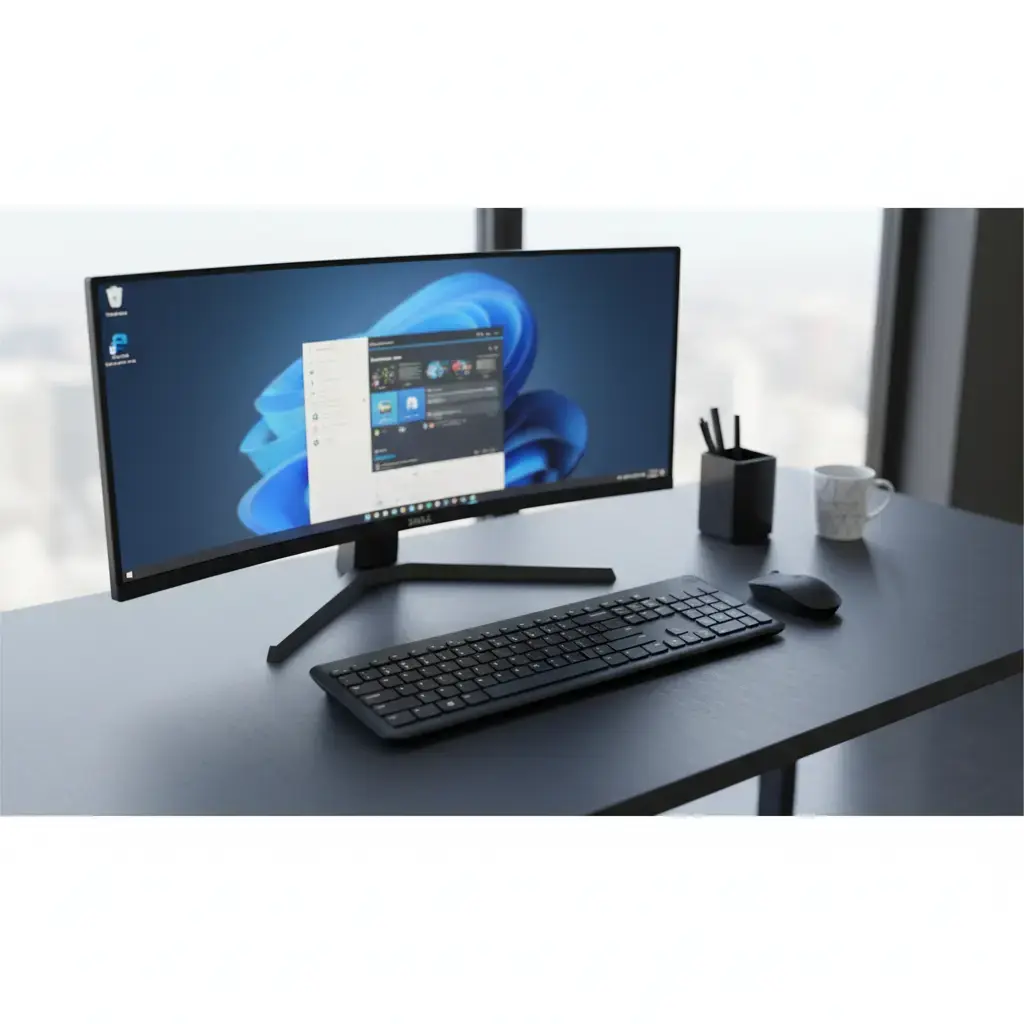 Datora tastatūra un pele Dell Keyboard