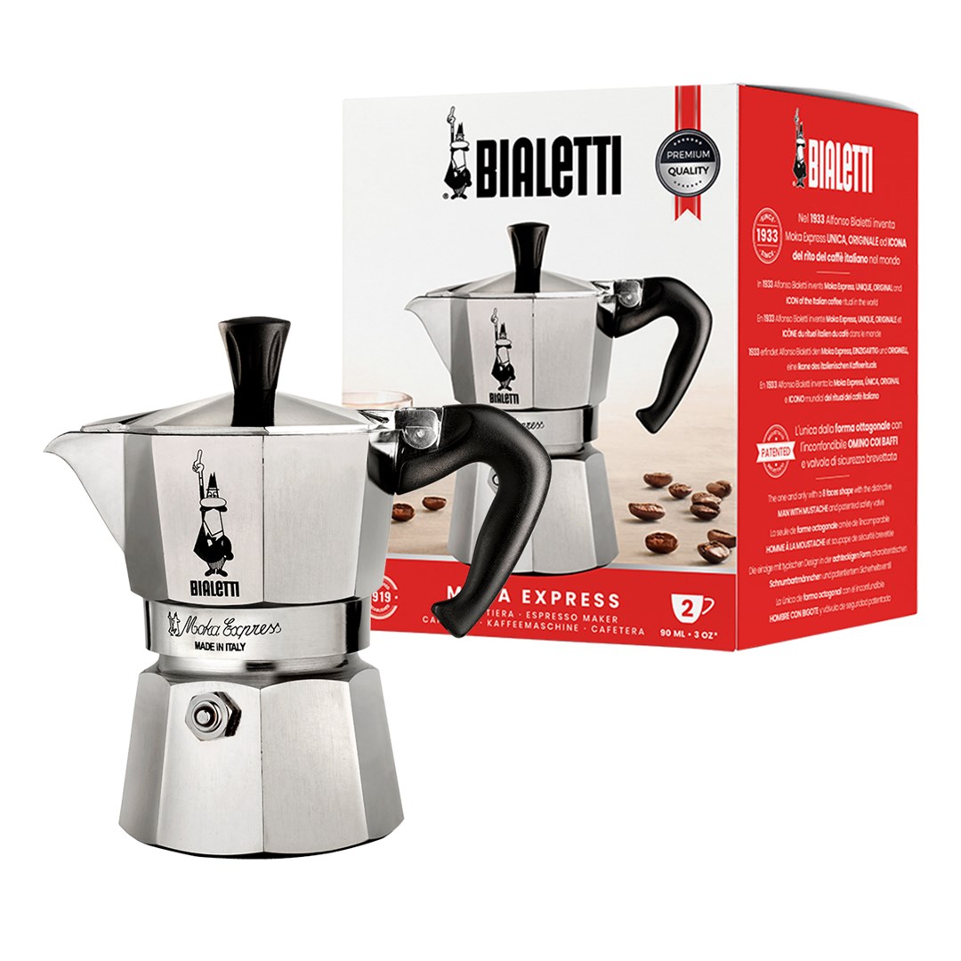Bialetti Moka Express 2TZ (100 ml)