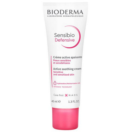 Bioderma Sensibio Defensive Aizsargājošs mitrinošs krēms