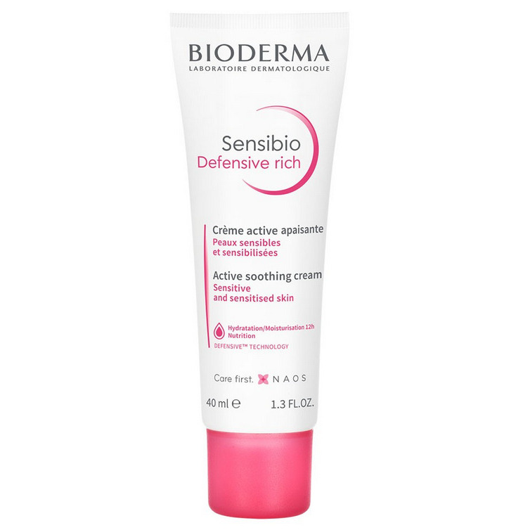 Bioderma Sensibio Defensive Rich Aizsargājošs barojošs