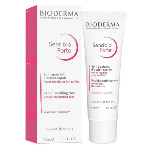 Bioderma Sensibio Forte Ātri nomierinošs krēms