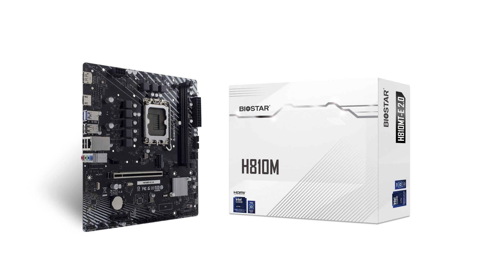 Mātesplate Biostar H810MTE 2.0 |