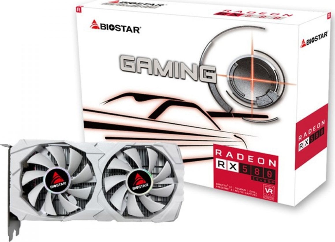 Vaizdo plokštė AMD BIOSTAR VA5825RQ82 Radeon