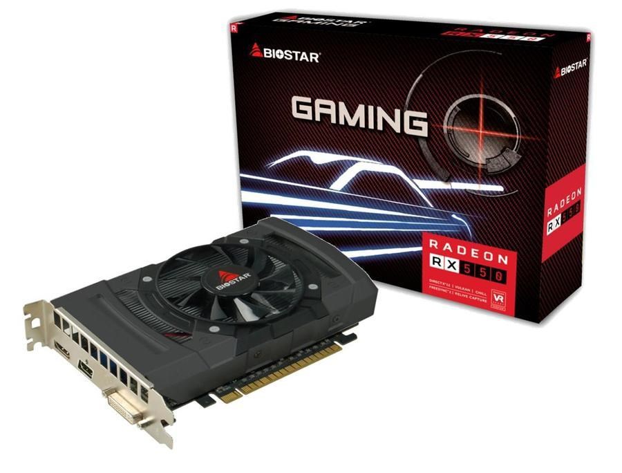 Vaizdo plokštė AMD Biostar VA5505RF41 Radeon