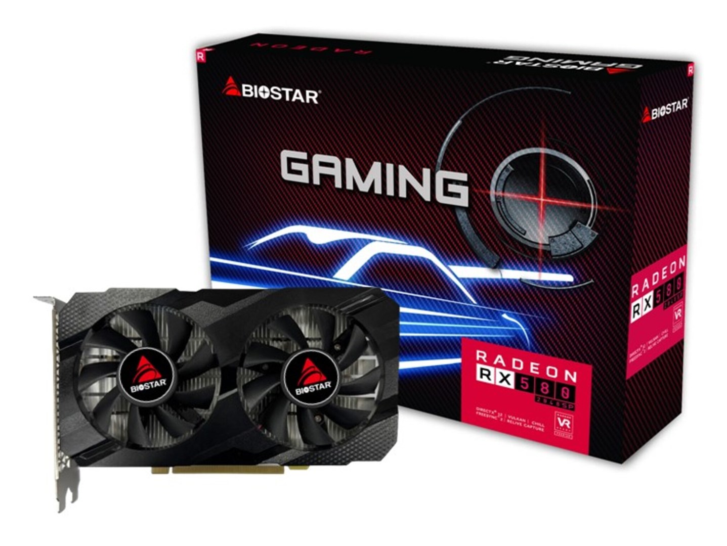 Karta graficzna Biostar Radeon RX 580