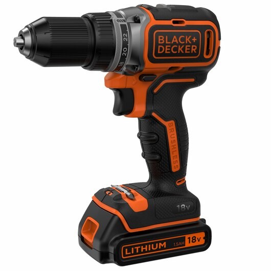 BLACK+DECKER Urbjmašīna-skrūvgriezis Black&Decker BL186KB 18 V