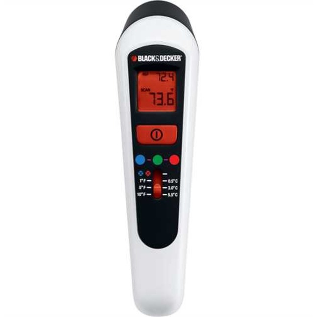 Black+Decker Enerģijas taupīšanas detektors TLD100 (white/black