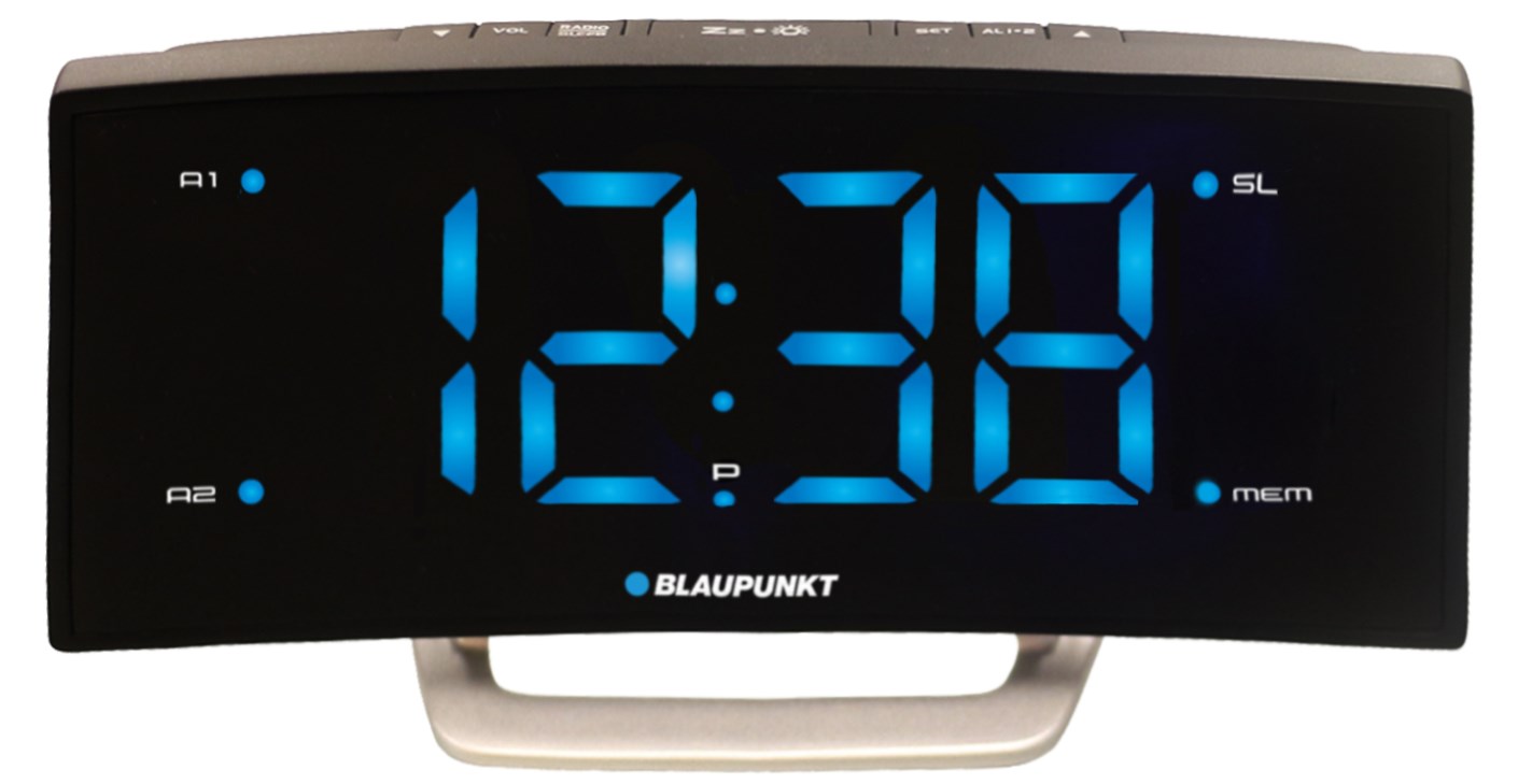 Blaupunkt Liels radio modinātājs CR7BK |