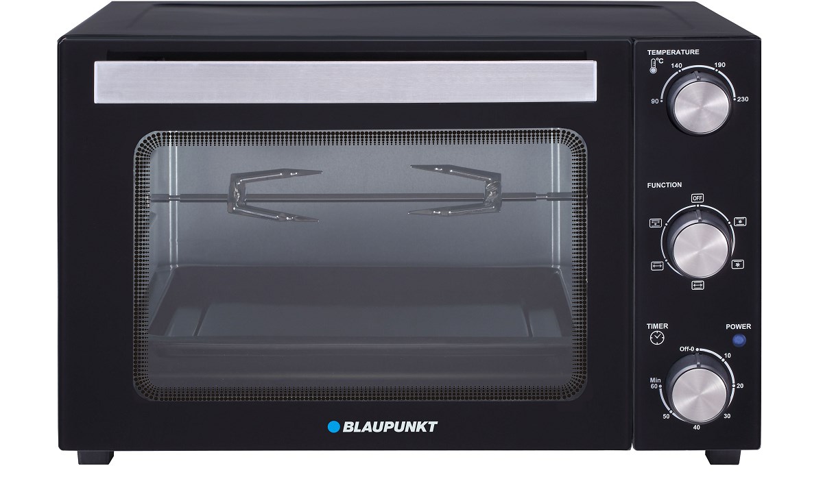 Krāsns Blaupunkt EOM601 Black, nerūsējošais tērauds