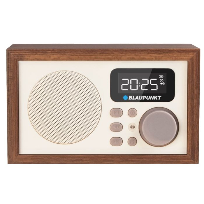 Blaupunkt HR5BR Radio Skaļrunis ar Micro
