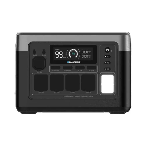 BLAUPUNKT Power Station 1000 mobilā enerģijas