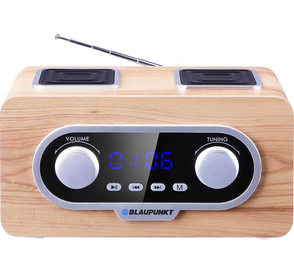 Blaupunkt Pārvietojamais FM PLL radio ar
