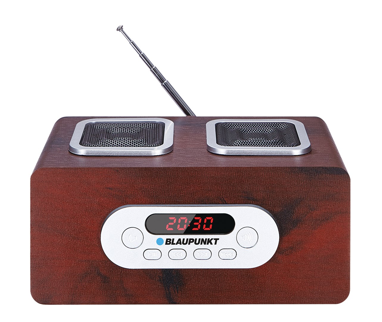 Blaupunkt PP5BR pārnēsājams koka radio |