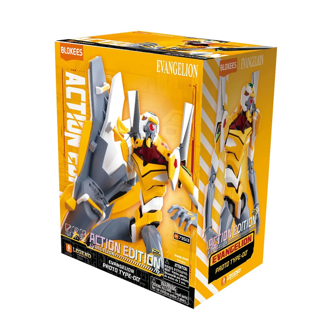 BLOKEES EVANGELION Rīcības izdevums - EVANGELION
