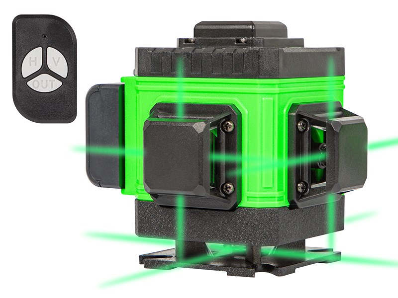 3D krustlīniju lāzera līmeņrādis BLOW GT-C1