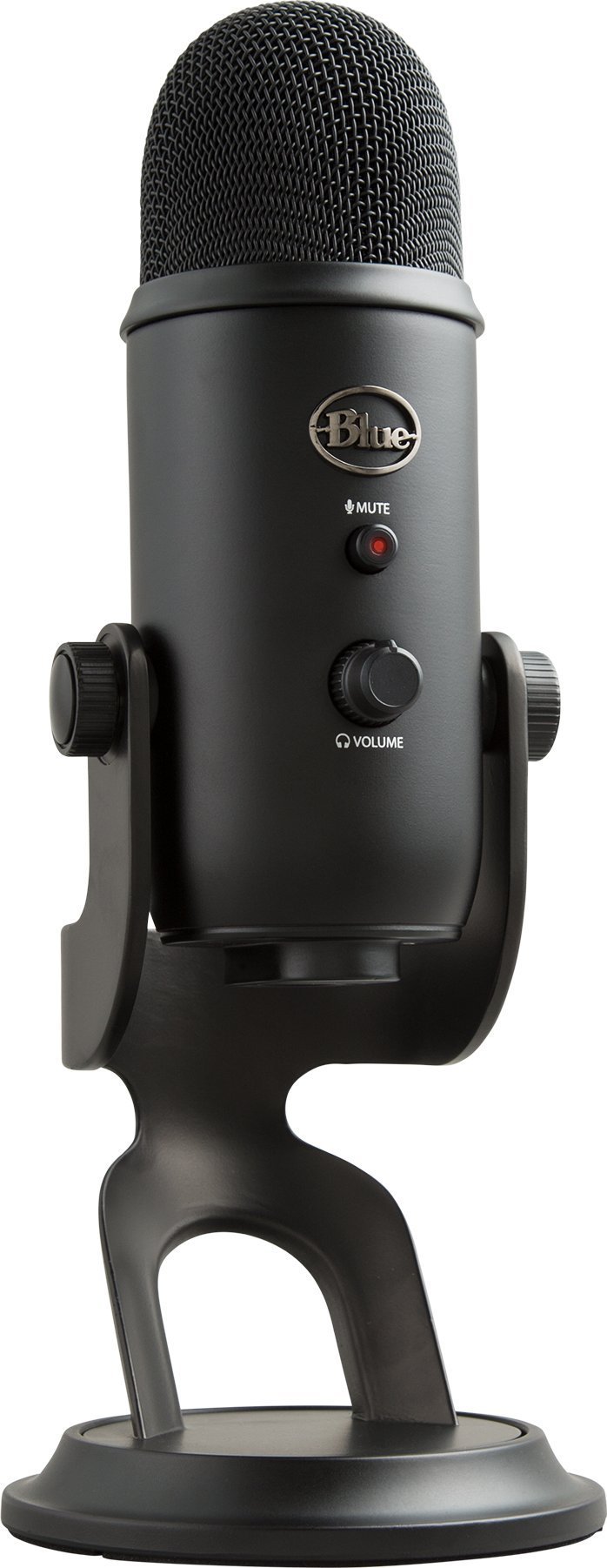 Mikrofons Blue Yeti USB Blackout (988-000229)