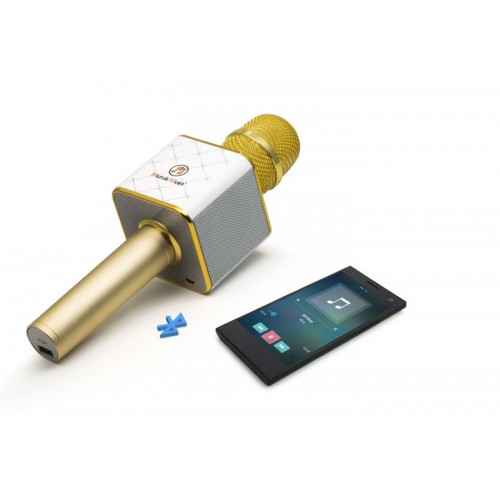 Bluetooth karaoke mikrofons Technaxx ar stereo