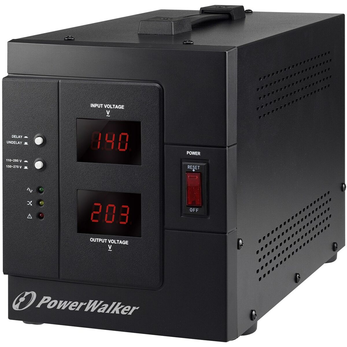 BlueWalker PowerWalker sprieguma stabilizators AVR 3000VA