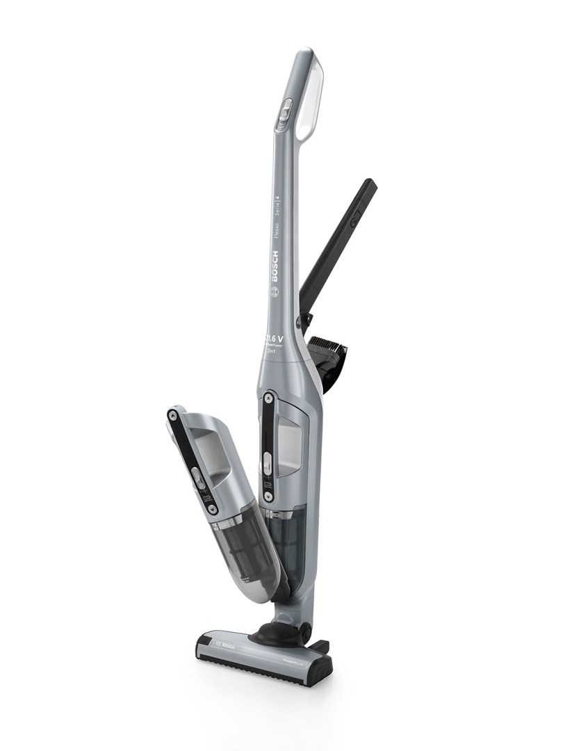 Vertikālais putekļsūcējs Bosch Flexxo BCH3P210 |