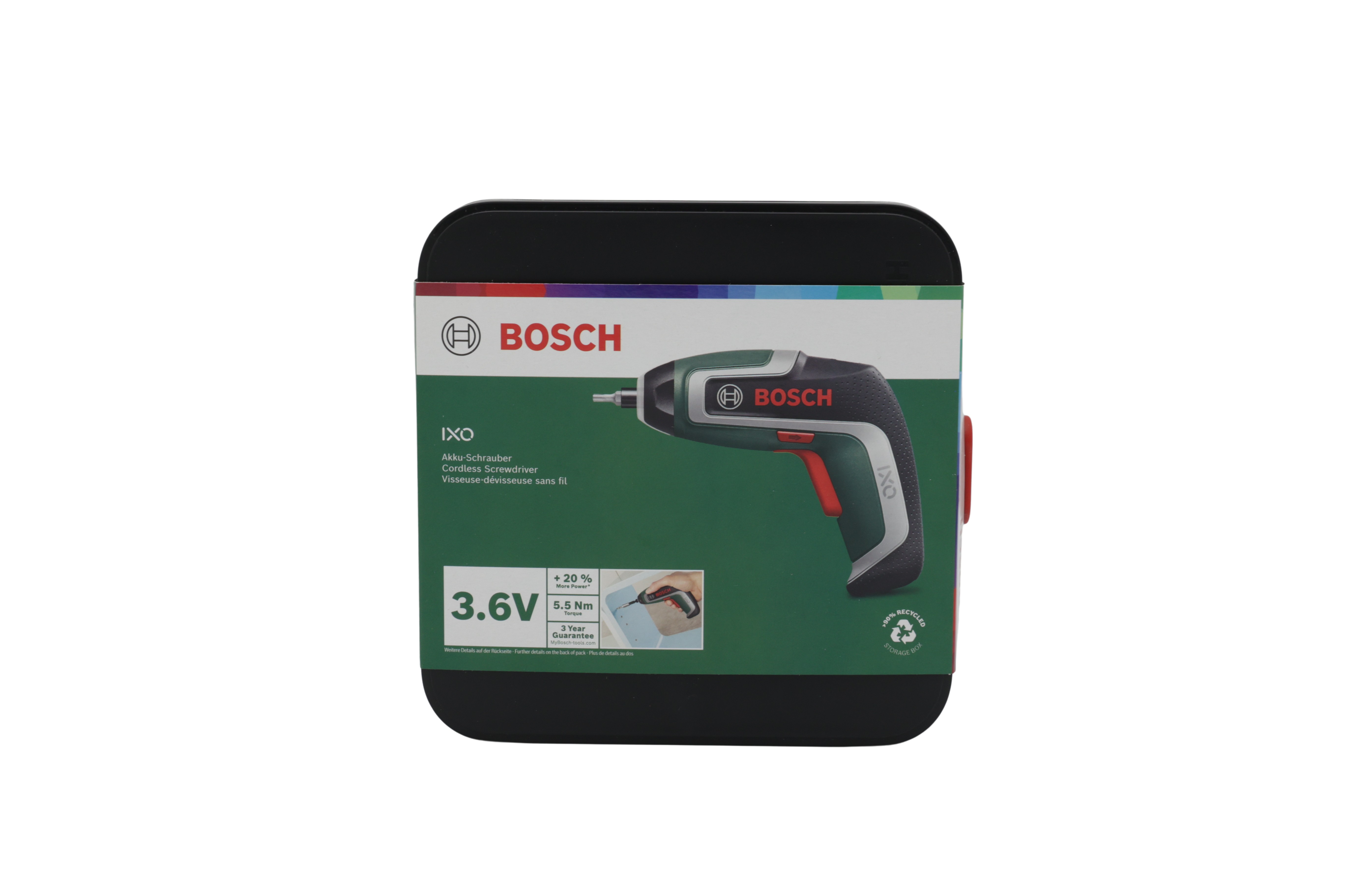 Urbjmašīna-skrūvgriezis Bosch IXO7 Mini-Akkuschrauber Basic, 0