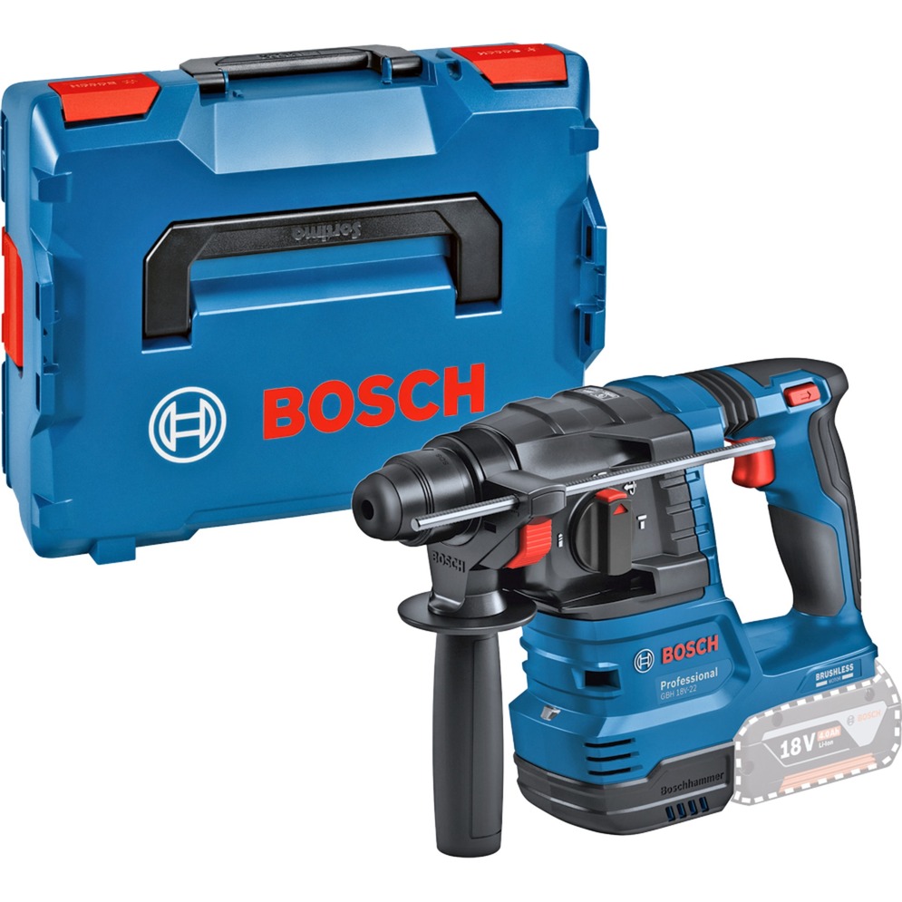 Bezvada Bosch triecienurbjmašīna Bosch GBH 18V-22