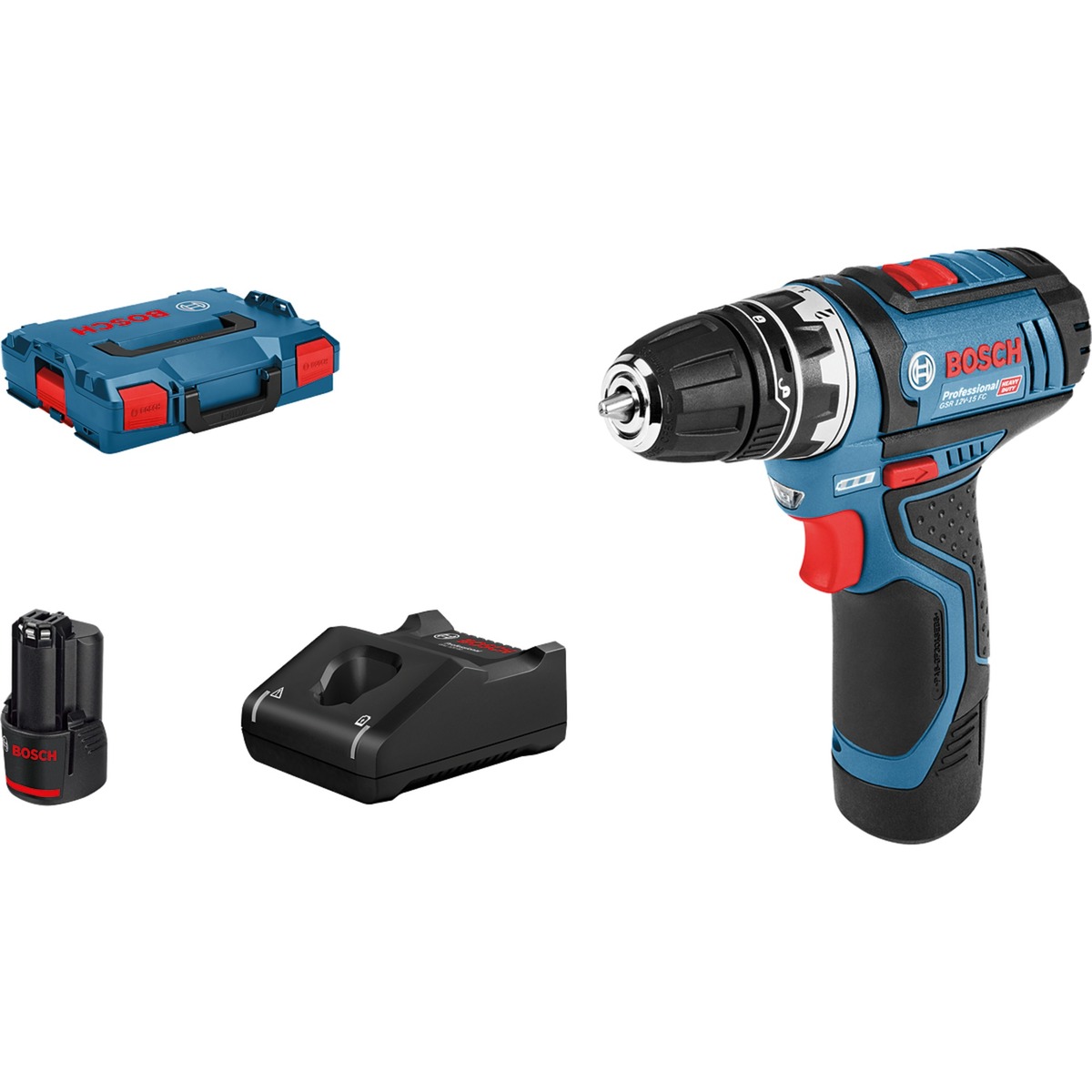 Bosch Powertools Bezvadu urbjmašīna-skrūvgriezis GSR 12V-15