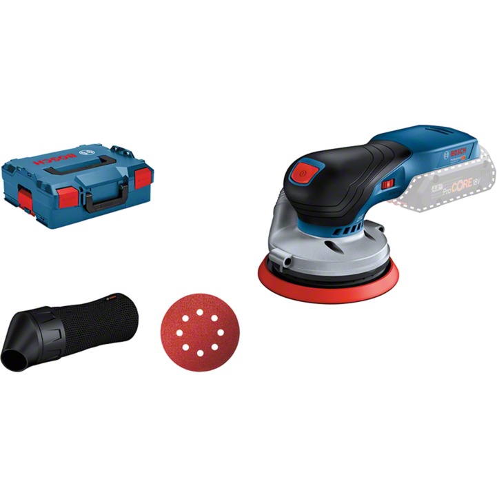Bosch Powertools Akku-Exzenterschleifer GEX 18V-125 Professional