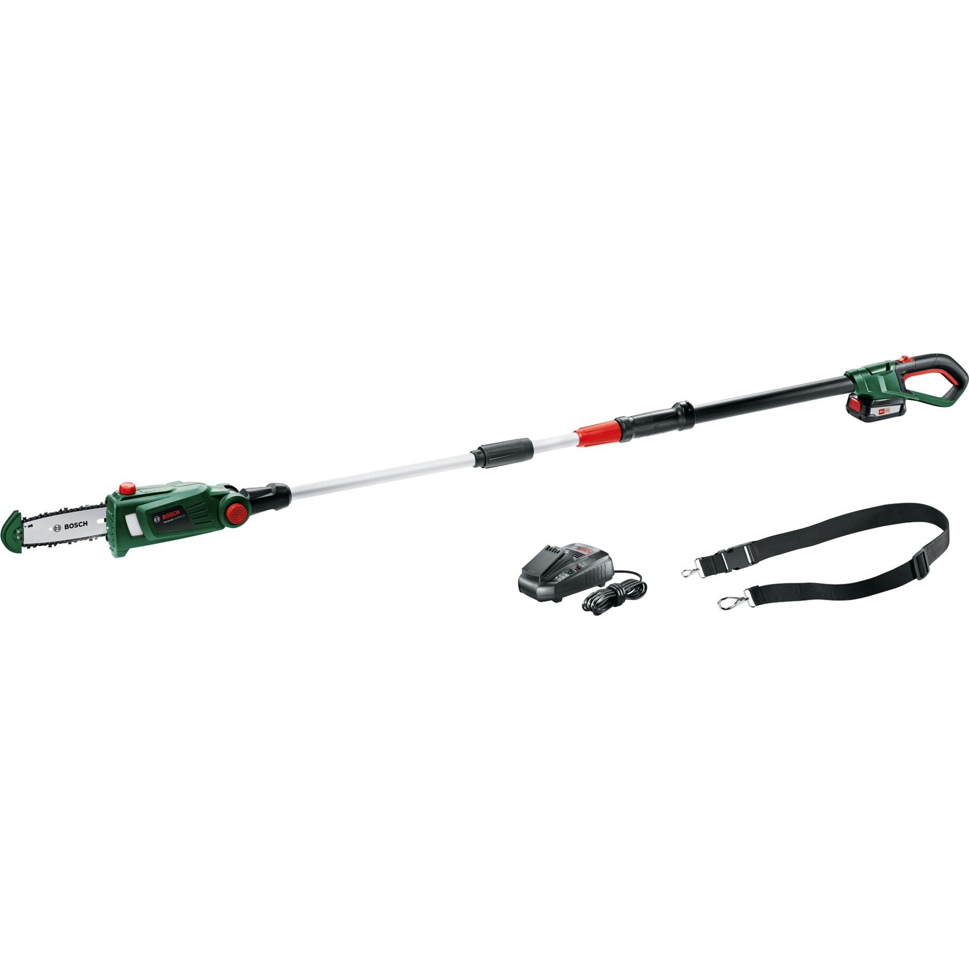 Bosch Powertools Akku-Hochentaster UniversalChainPole 18, 18Volt