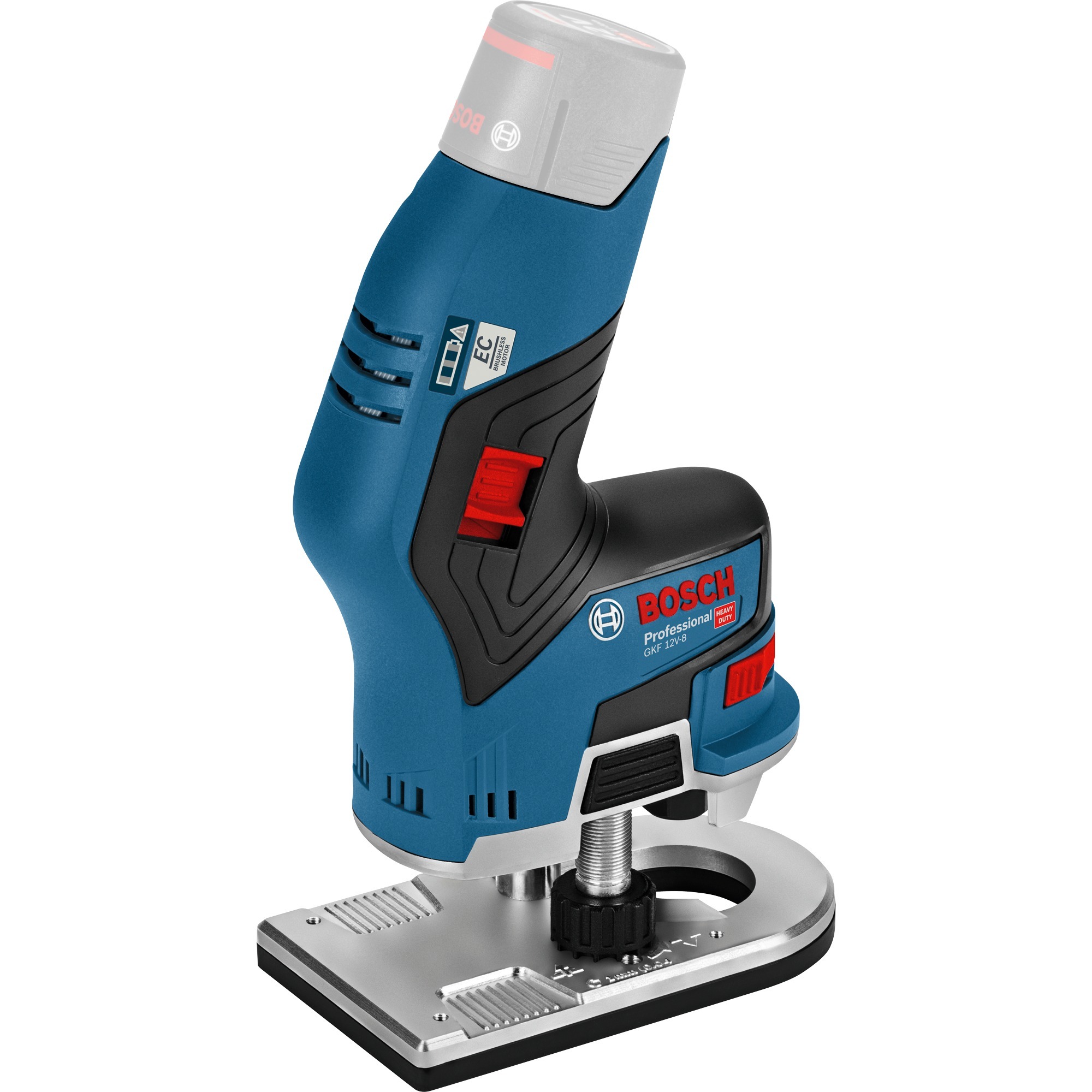 Akumulatora malu frēze Bosch Powertools GKF