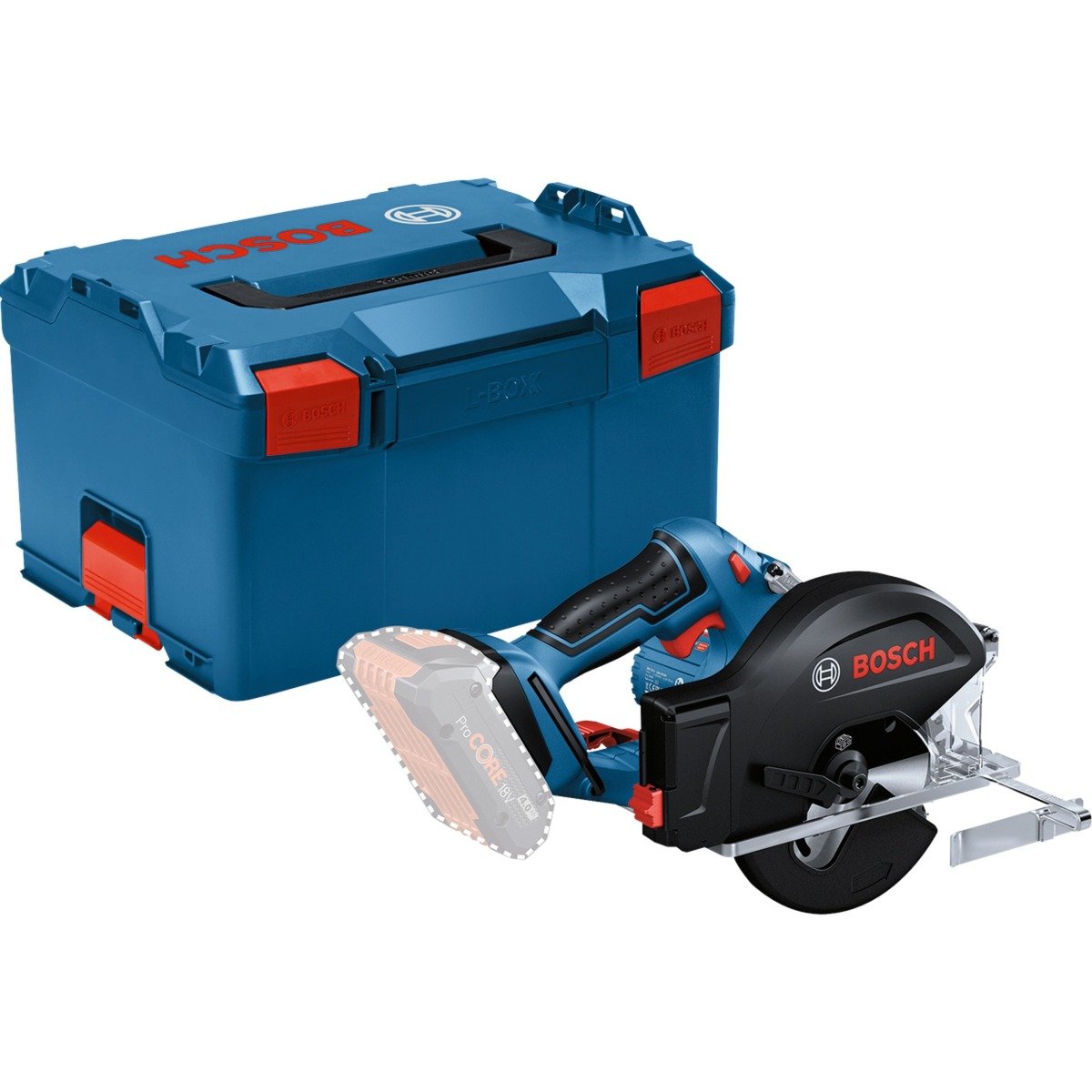 Bosch Powertools Akku-Metallkreissäge GKM 18V-50 Professional