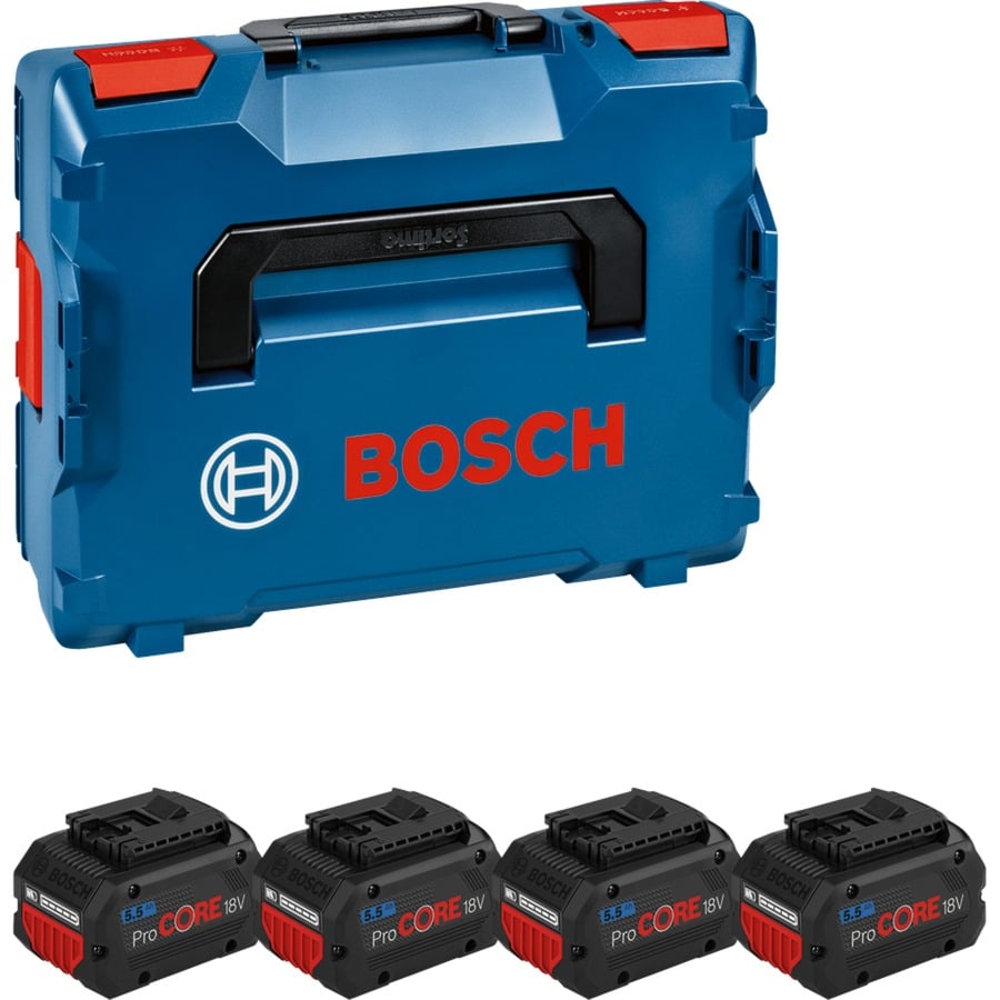 Bosch Powertools Akumulatora komplekts ProCORE 18V