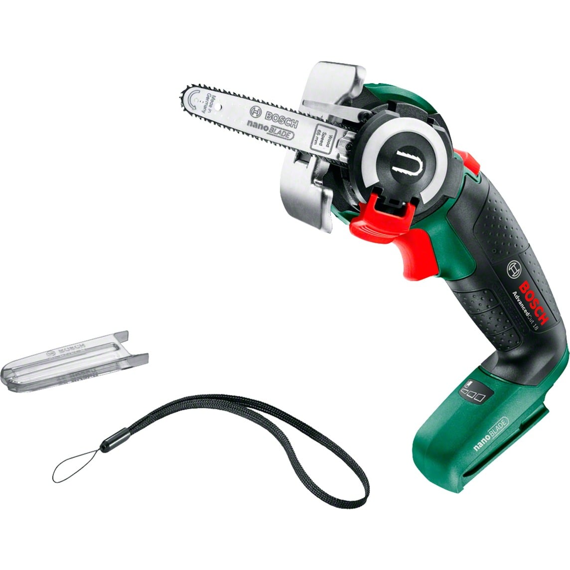 Akumulatora zāģis Bosch Powertools NanoBlade AdvancedCut