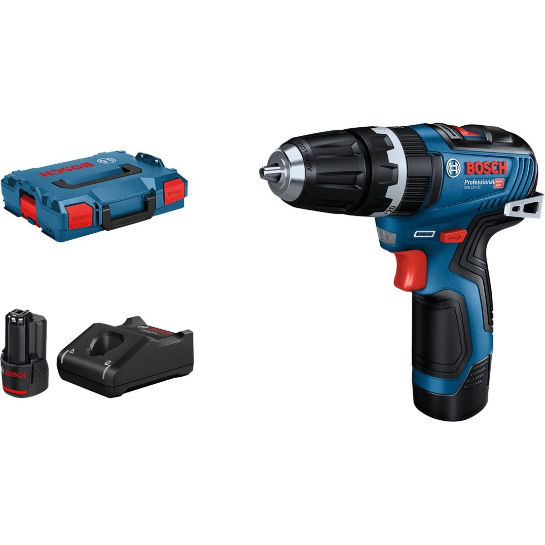 Akumulatora triecienurbjmašīna Bosch Powertools GSB 12V-35