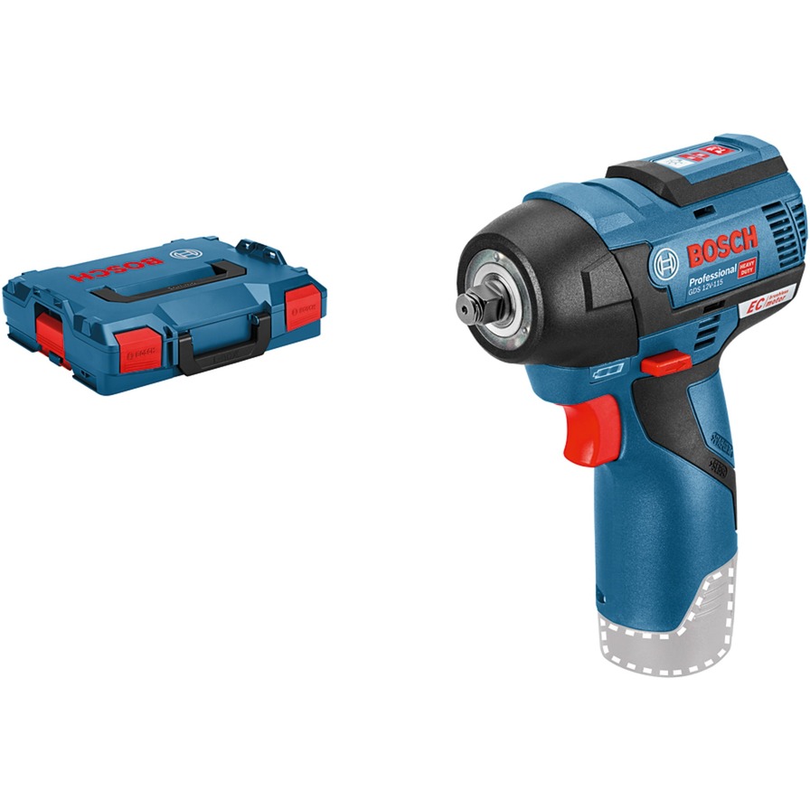 Bosch Powertools Bezvadu triecienatslēdznieks GDS 12V-115